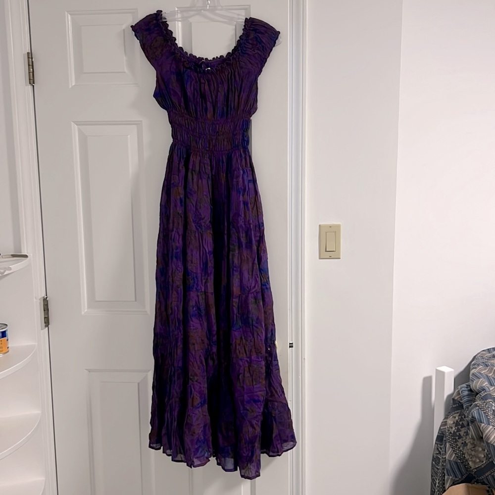 Purple Maxi Dress